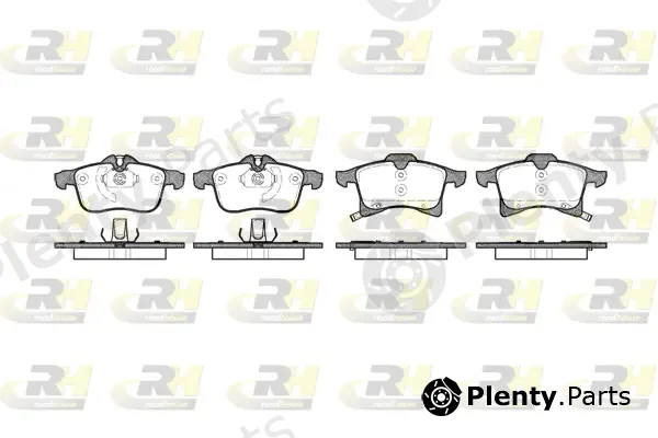 Roadhouse 21036.02 — Brake Pad Set, disc brake