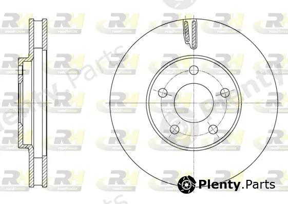 Roadhouse 61995.10 — Brake Disc