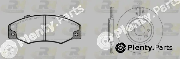 Roadhouse 8220.01 — Brake Kit, disc brake Dual Kit