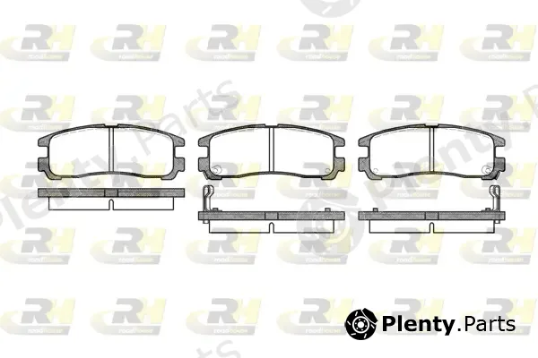 Roadhouse 2291.02 — Brake Pad Set, disc brake