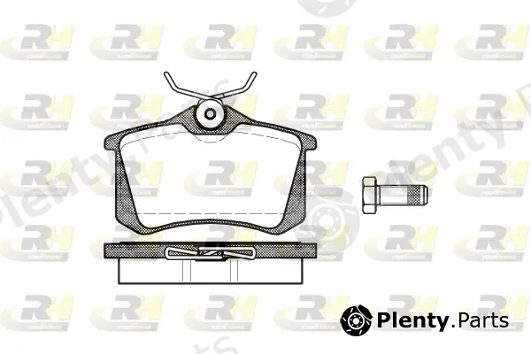 Roadhouse 2263.01 — Brake Pad Set, disc brake