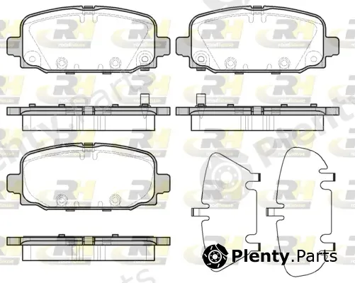 Roadhouse 21796.02 — Brake Pad Set, disc brake