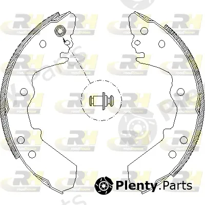 Roadhouse 4316.00 — Brake Shoe