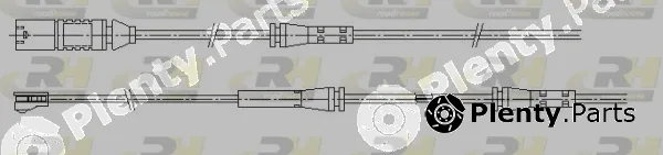 Roadhouse 001203 — Warning Contact, brake pad wear