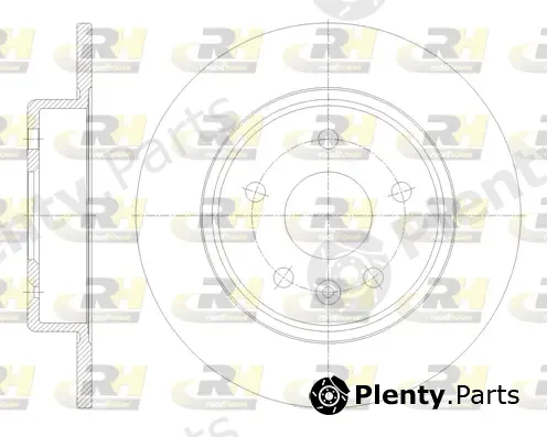 Roadhouse 61792.00 — Brake Disc