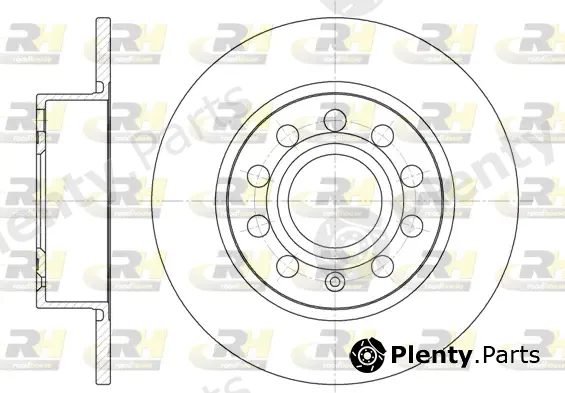 Roadhouse 6649.00 — Brake Disc