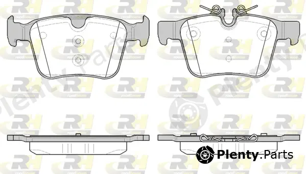 Roadhouse 21516.40 — Brake Pad Set, disc brake