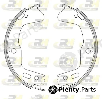 Roadhouse 4494.01 — Brake Shoe, parking brake