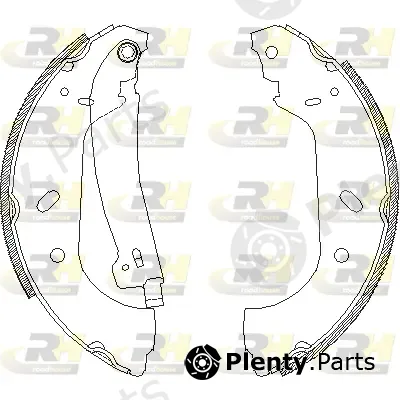 Roadhouse 4417.01 — Brake Shoe