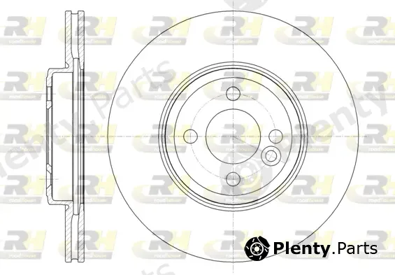 Roadhouse 61334.10 — Brake Disc