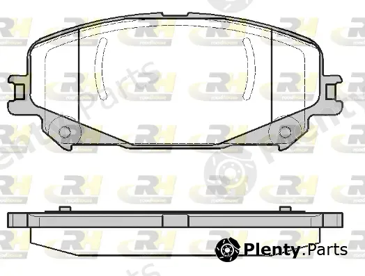 Roadhouse 21318.30 — Brake Pad Set, disc brake