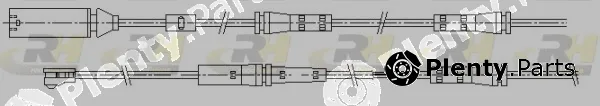 Roadhouse 001163 — Warning Contact, brake pad wear