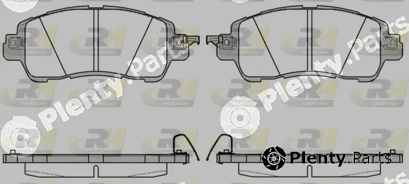 Roadhouse 21656.04 — Brake Pad Set, disc brake