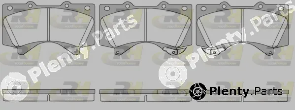 Roadhouse 21271.02 — Brake Pad Set, disc brake