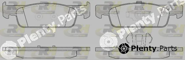 Roadhouse 21540.00 — Brake Pad Set, disc brake