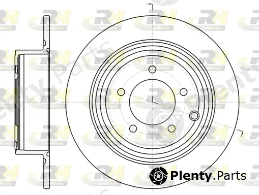 Roadhouse 61290.00 — Brake Disc