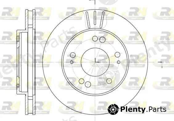 Roadhouse 61220.10 — Brake Disc