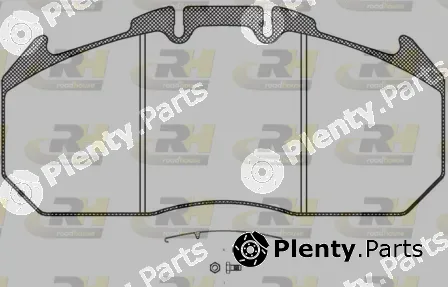 Roadhouse JSX21034.30 — Brake Pad Set, disc brake
