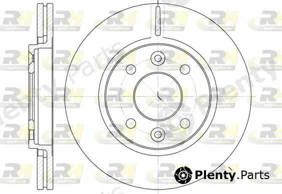 Roadhouse 6117.10 — Brake Disc