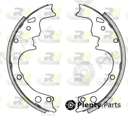 Roadhouse 4638.00 — Brake Shoe