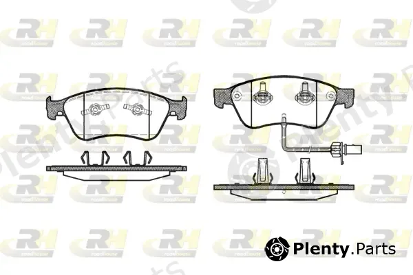 Roadhouse 21056.02 — Brake Pad Set, disc brake