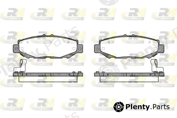 Roadhouse 2424.04 — Brake Pad Set, disc brake