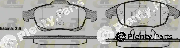 Roadhouse 21248.00 — Brake Pad Set, disc brake