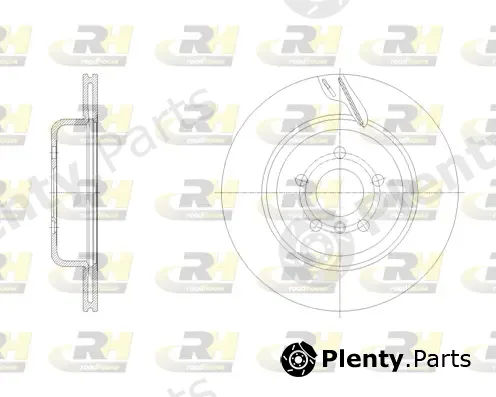 Roadhouse 62128.11 — Brake Disc