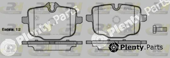 Roadhouse 21433.00 — Brake Pad Set, disc brake