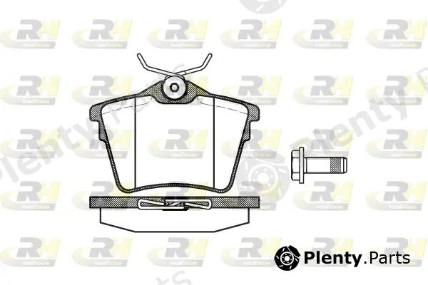 Roadhouse 21103.00 — Brake Pad Set, disc brake