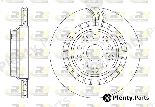 Roadhouse 61879.11 — Brake Disc