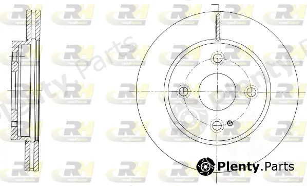 Roadhouse 61738.10 — Brake Disc
