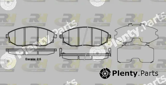 Roadhouse 21223.02 — Brake Pad Set, disc brake