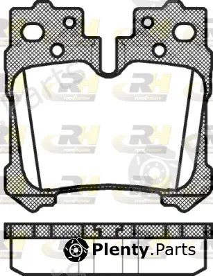 Roadhouse 21321.00 — Brake Pad Set, disc brake
