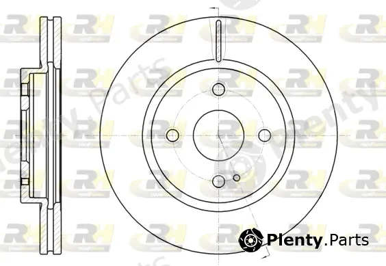 Roadhouse 61266.10 — Brake Disc