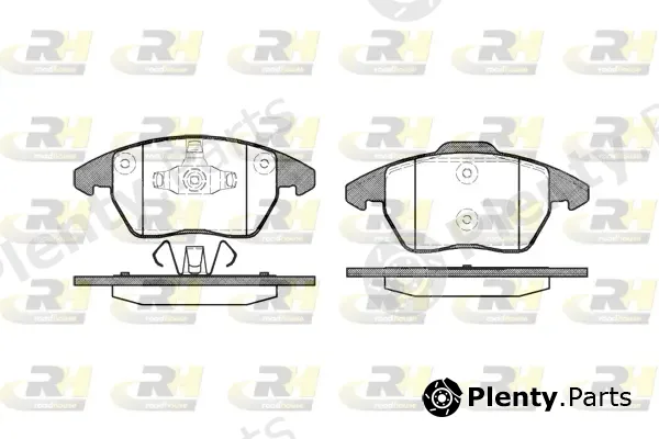 Roadhouse 21030.10 — Brake Pad Set, disc brake