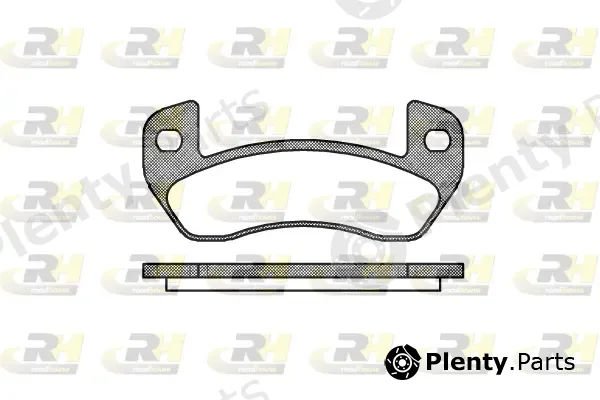 Roadhouse 21152.00 — Brake Pad Set, disc brake