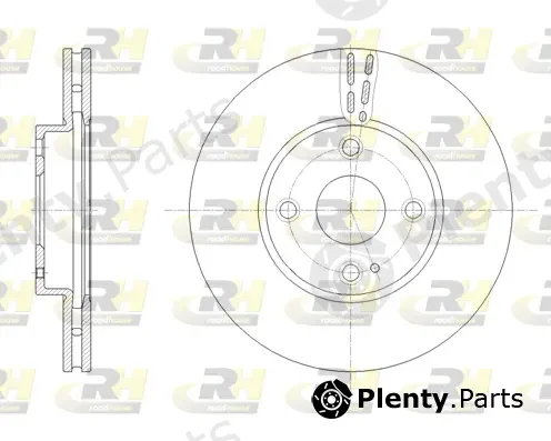 Roadhouse 61659.10 — Brake Disc