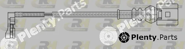 Roadhouse 001183 — Warning Contact, brake pad wear