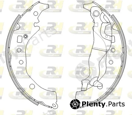 Roadhouse 4292.01 — Brake Shoe