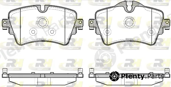 Roadhouse 21599.08 — Brake Pad Set, disc brake