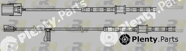 Roadhouse 001207 — Warning Contact, brake pad wear
