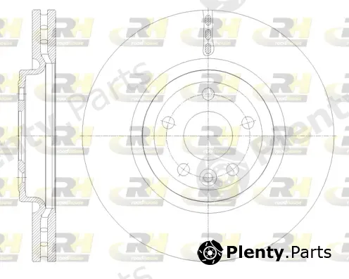 Roadhouse 61782.10 — Brake Disc