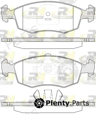 Roadhouse 2172.35 — Brake Pad Set, disc brake