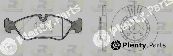 Roadhouse 8286.00 — Brake Kit, disc brake Dual Kit