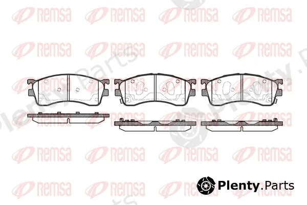 Remsa 0415.52 — Brake Pad Set, disc brake