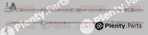 Remsa 001172 — Warning Contact, brake pad wear