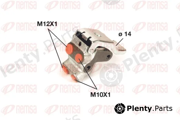 Remsa C1800.31 — Brake Force Regulator