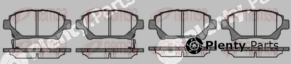 Remsa 0971.12 — Brake Pad Set, disc brake