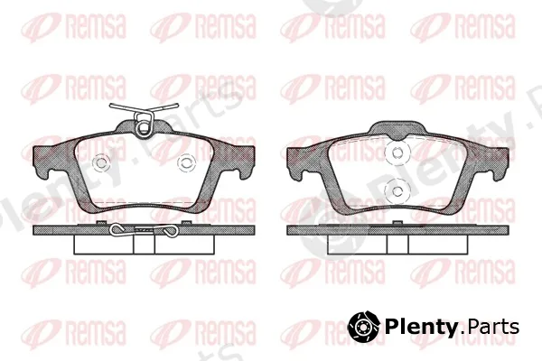 Remsa 0842.30 — Brake Pad Set, disc brake